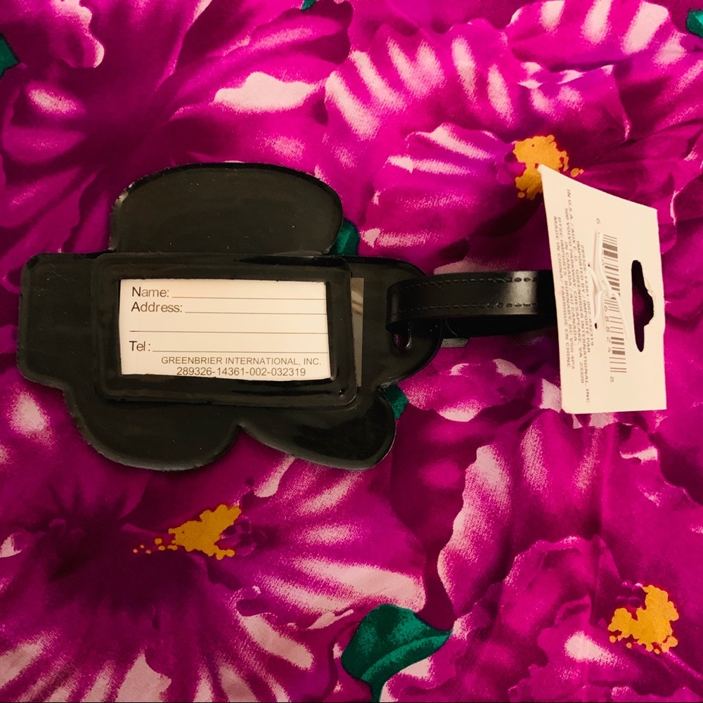 CACTUS BACKPACK / LUGGAGE TAG NWT - Picture 3 of 6